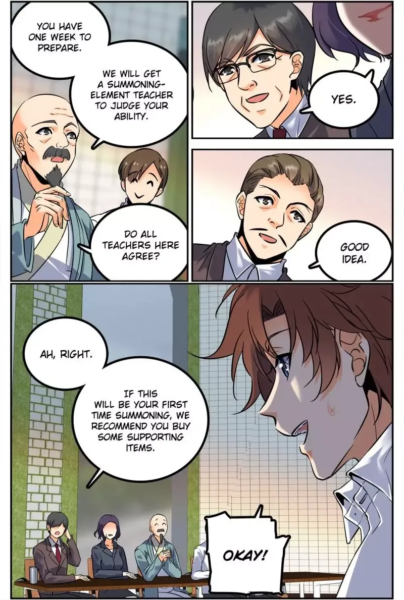 Versatile Mage Chapter 121 page 5