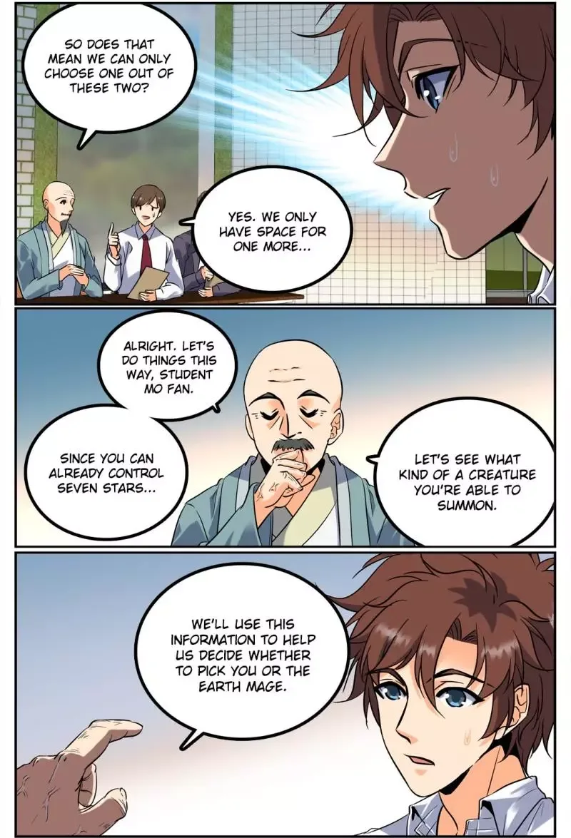 Versatile Mage Chapter 121 page 4