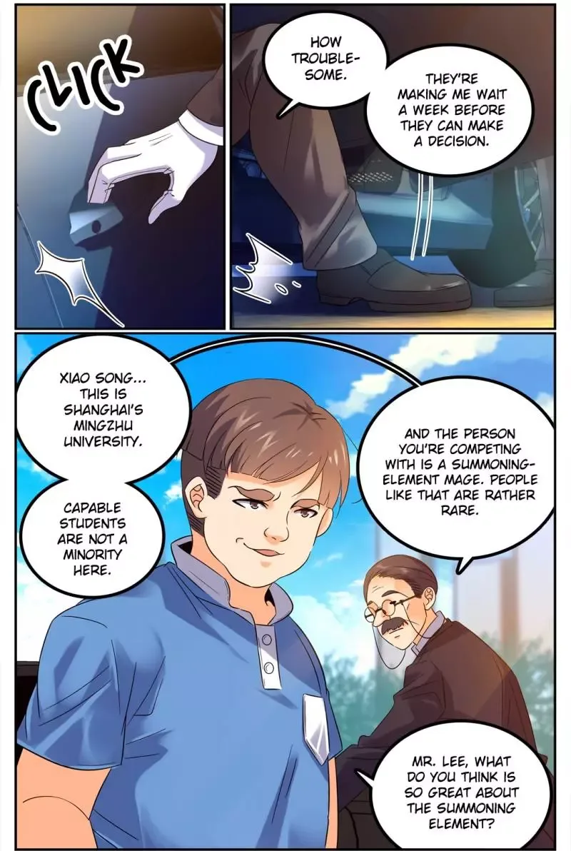 Versatile Mage Chapter 123 page 2