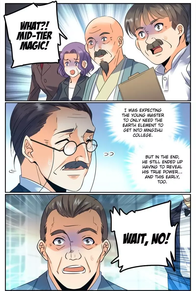 Versatile Mage Chapter 127 page 5