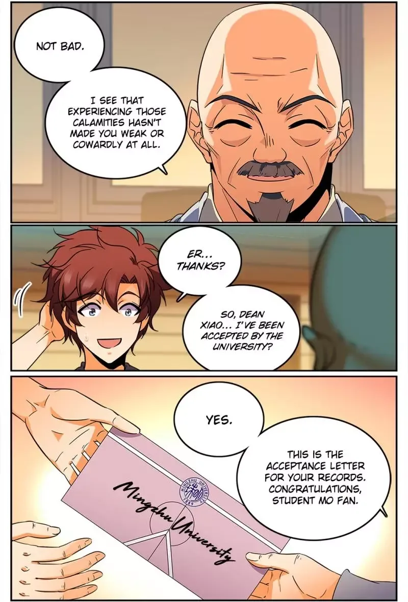 Versatile Mage Chapter 128 page 7