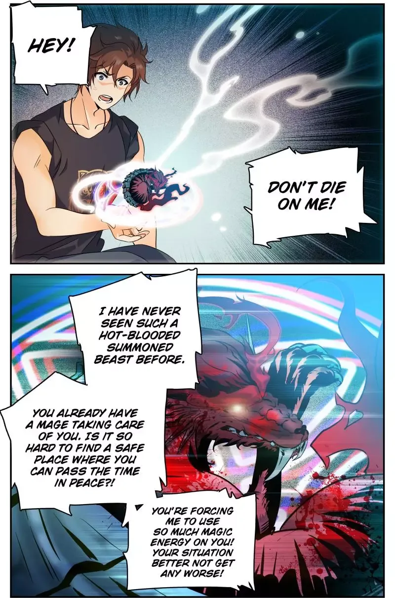 Versatile Mage Chapter 132 page 2
