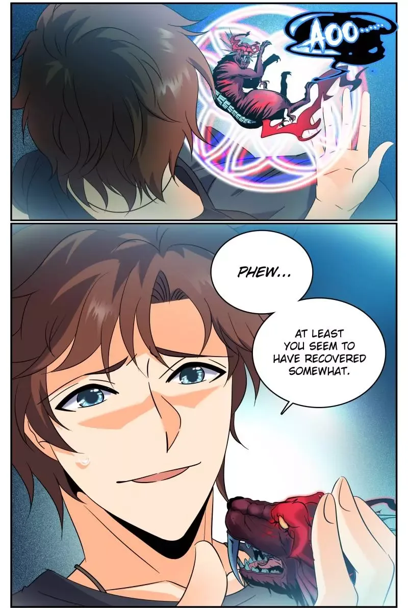 Versatile Mage Chapter 132 page 4