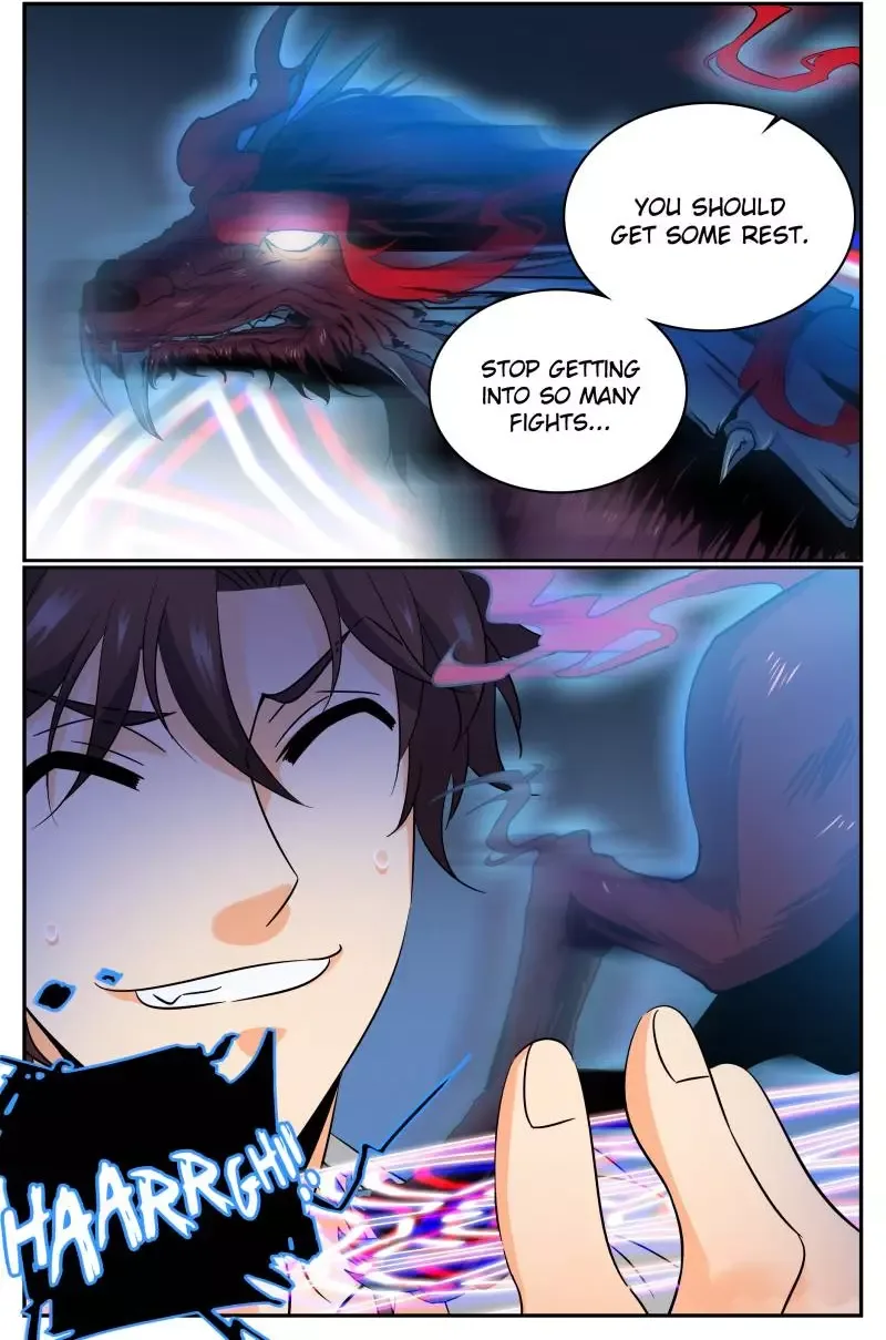 Versatile Mage Chapter 131 page 9