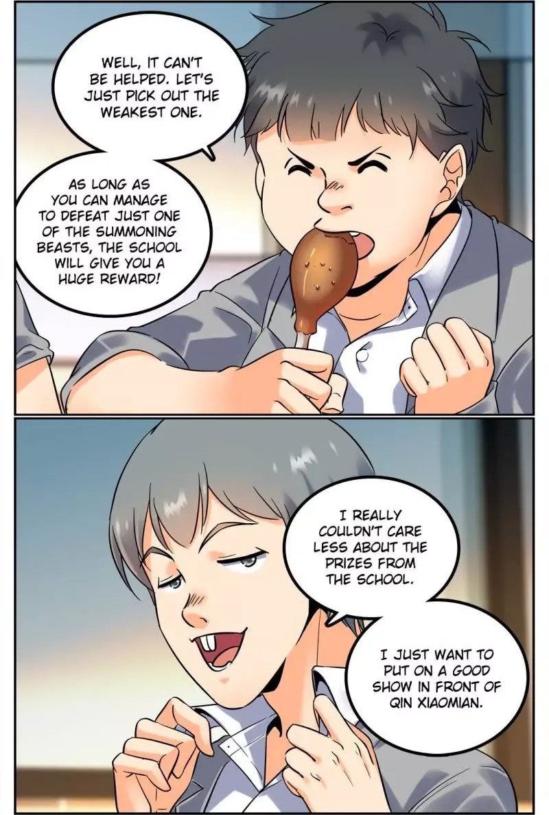 Versatile Mage Chapter 133 page 4