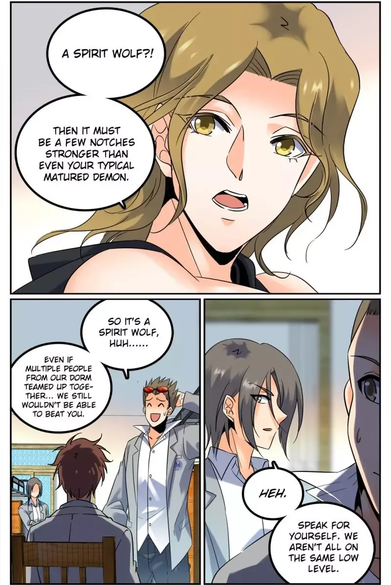 Versatile Mage Chapter 133 page 7
