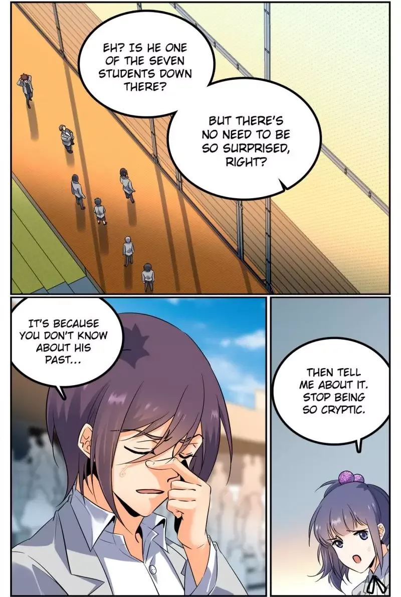 Versatile Mage Chapter 135 page 8