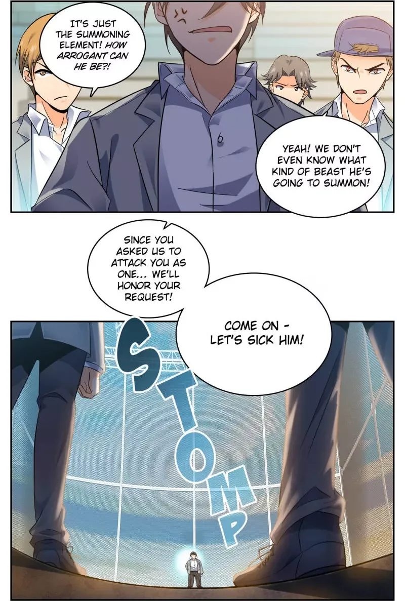 Versatile Mage Chapter 136 page 5