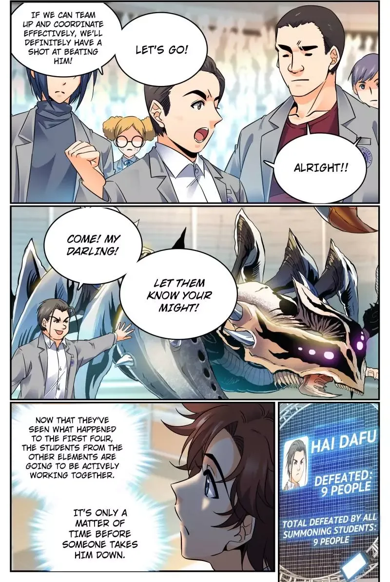 Versatile Mage Chapter 139 page 3