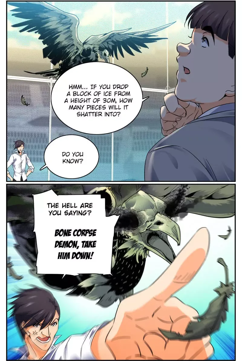 Versatile Mage Chapter 141 page 8