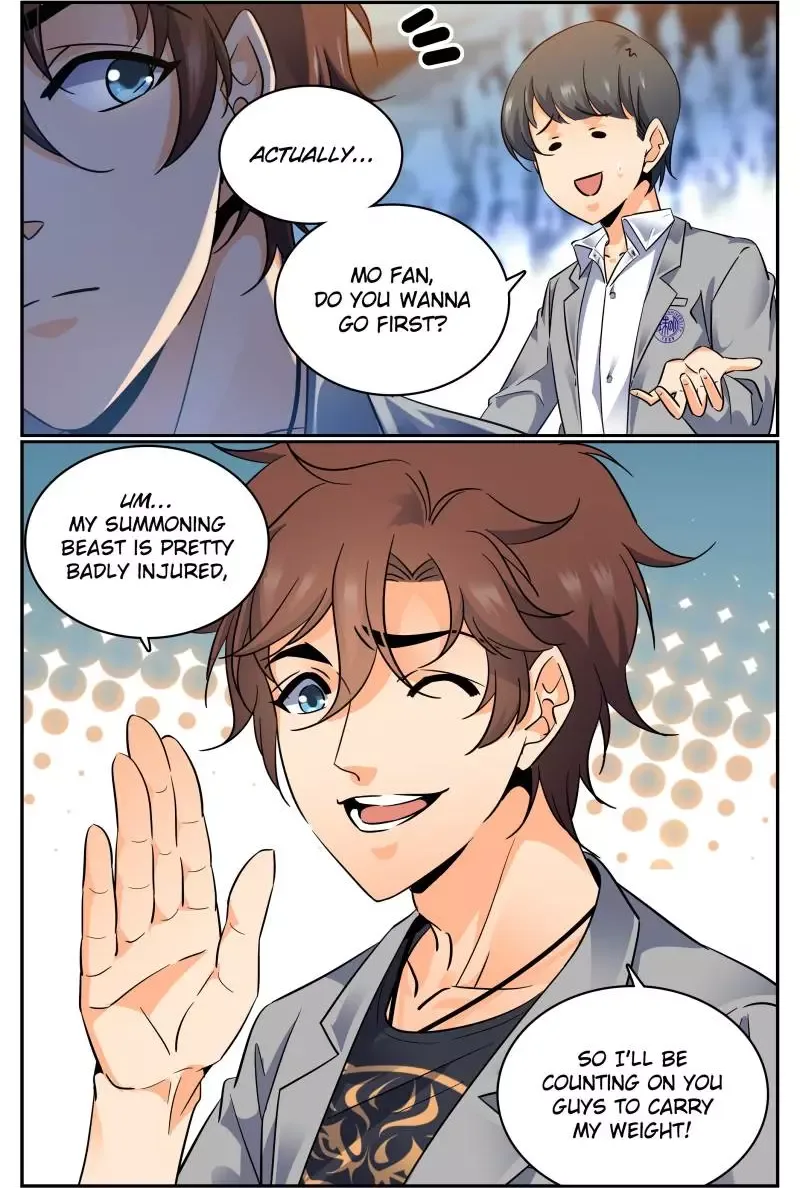 Versatile Mage Chapter 139 page 7