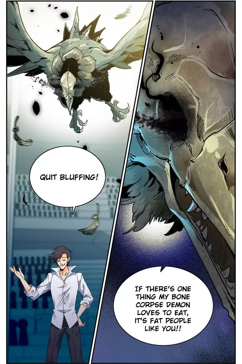 Versatile Mage Chapter 141 page 7