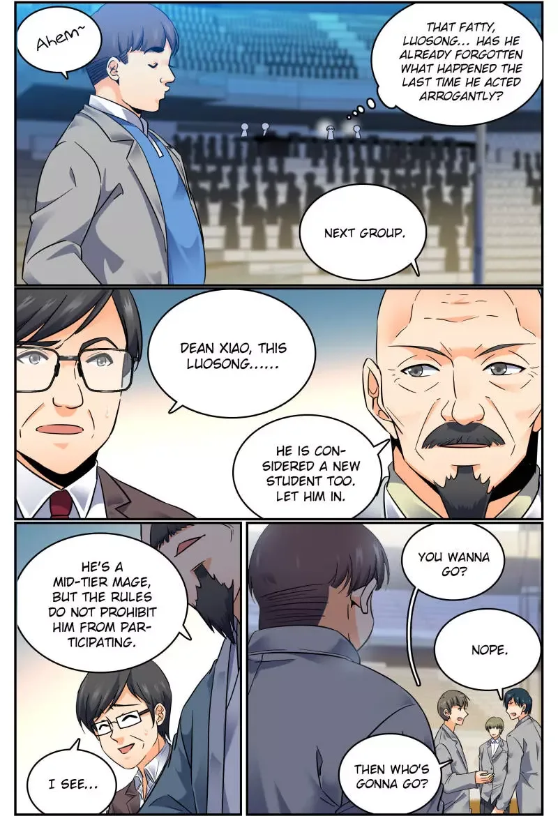 Versatile Mage Chapter 141 page 4