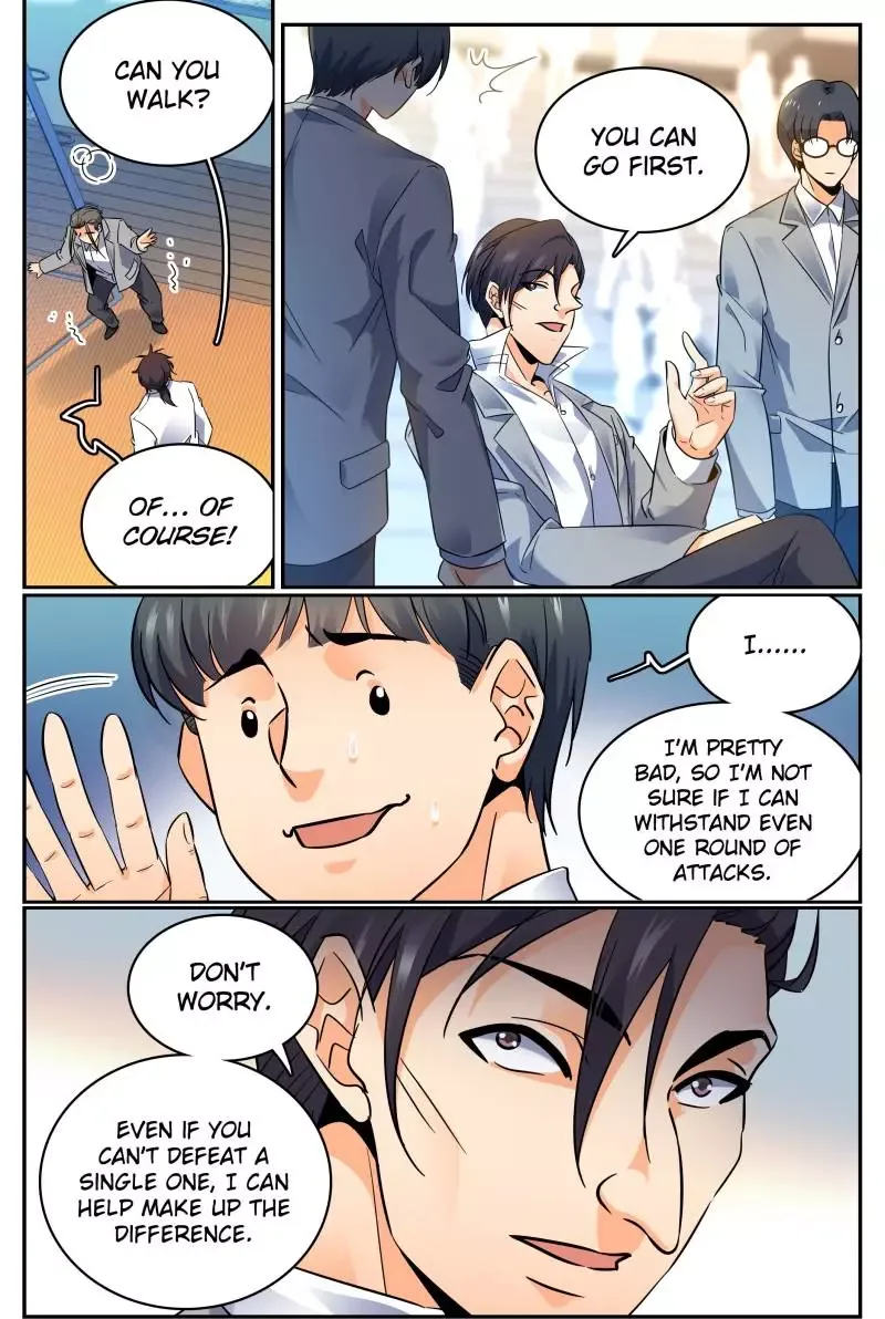 Versatile Mage Chapter 139 page 6