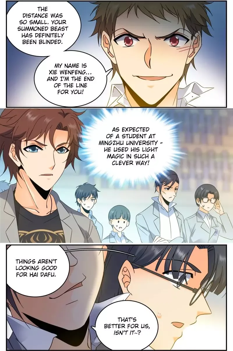Versatile Mage Chapter 137 page 7