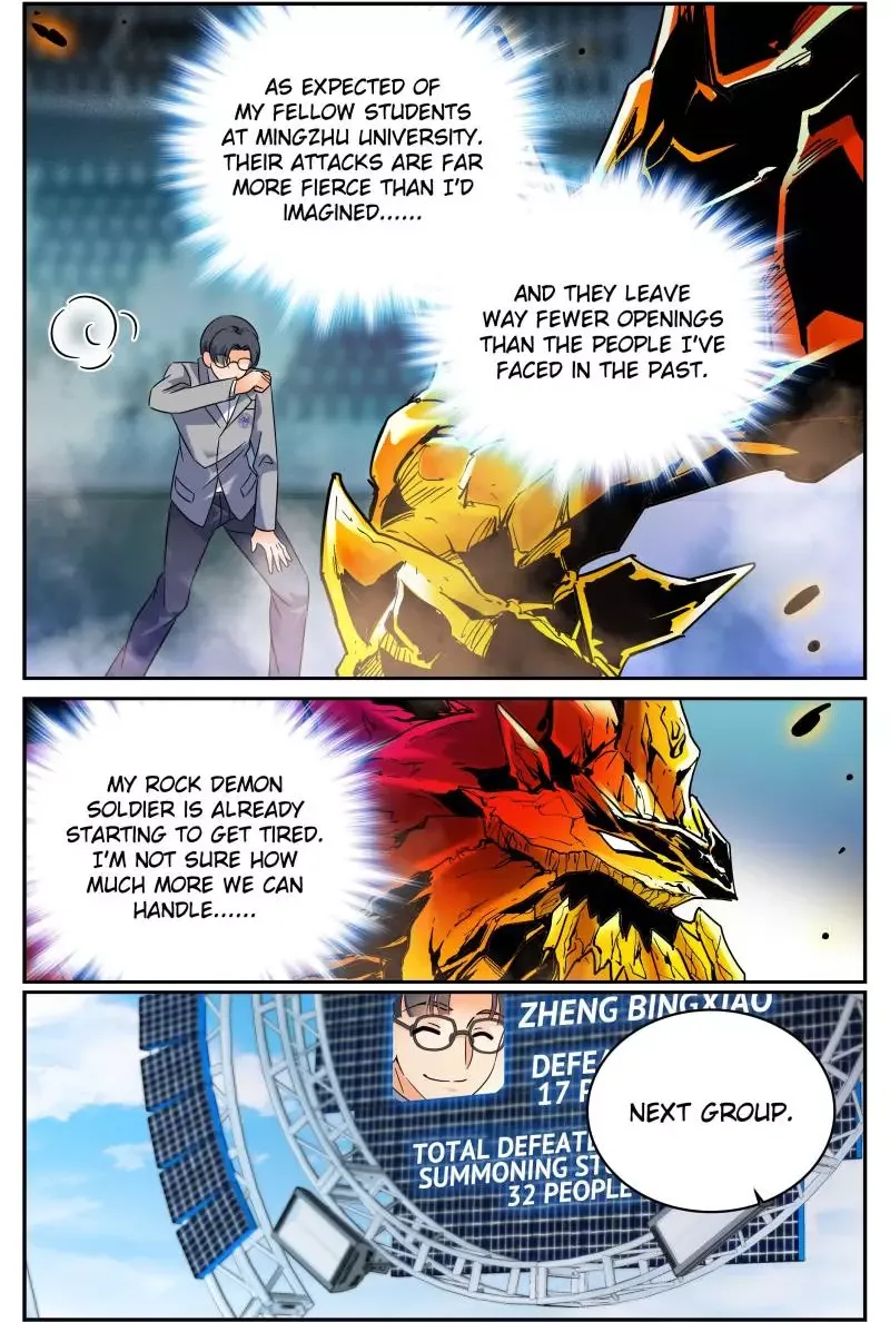 Versatile Mage Chapter 140 page 7