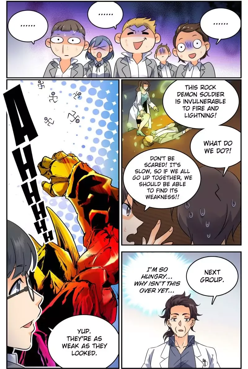 Versatile Mage Chapter 140 page 5