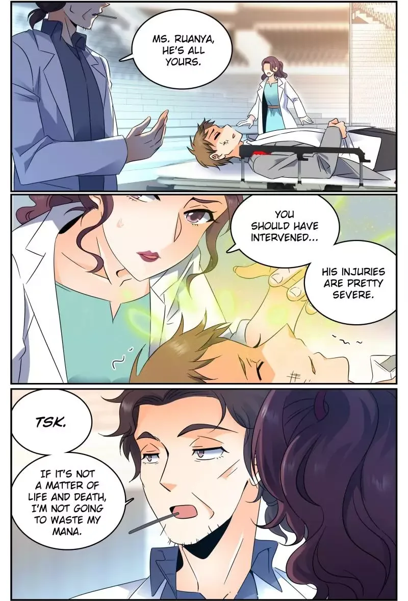 Versatile Mage Chapter 138 page 7