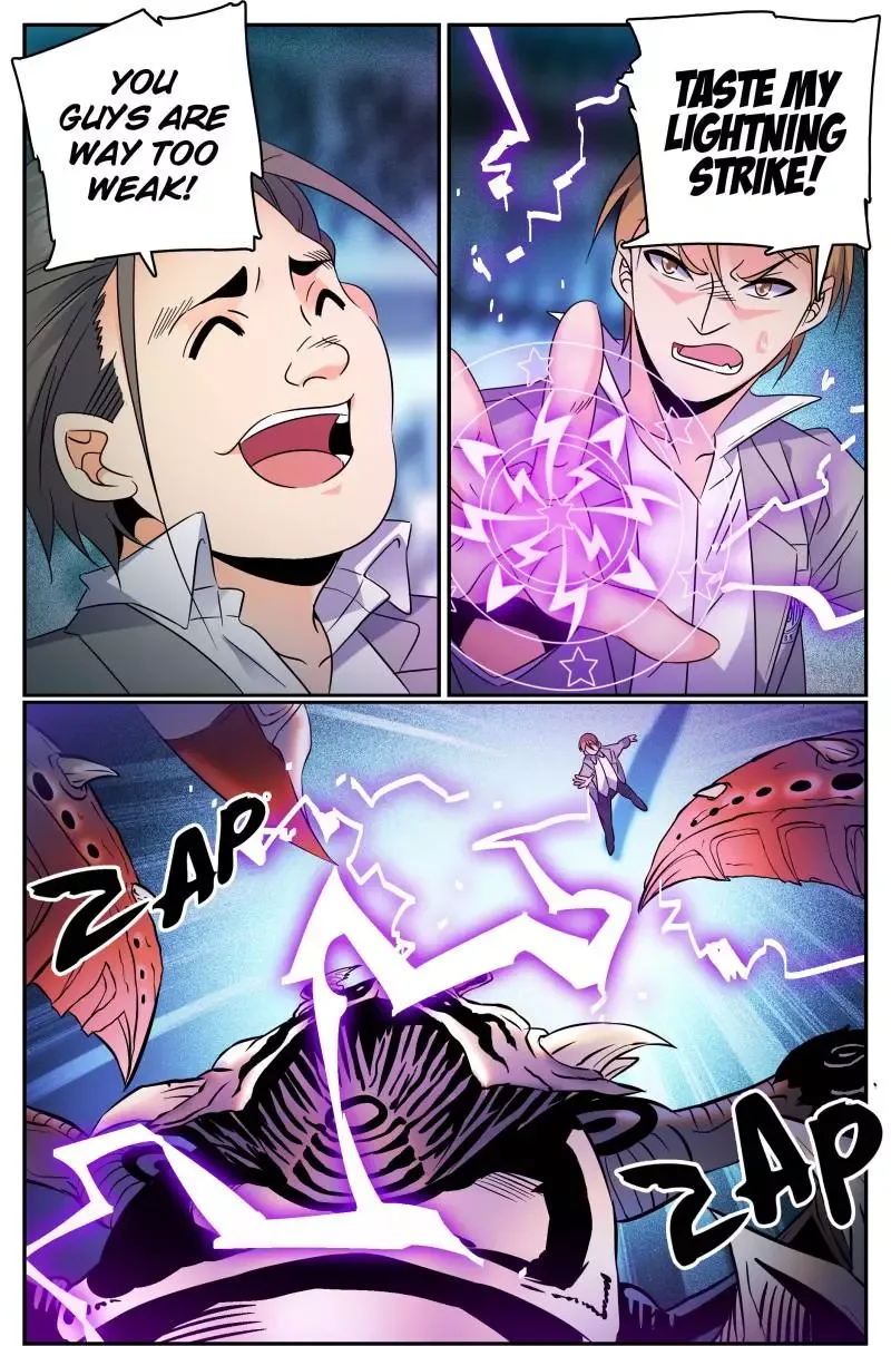 Versatile Mage Chapter 138 page 8
