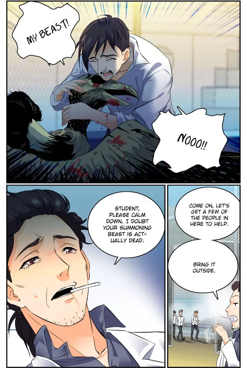 Versatile Mage Chapter 143 page 2
