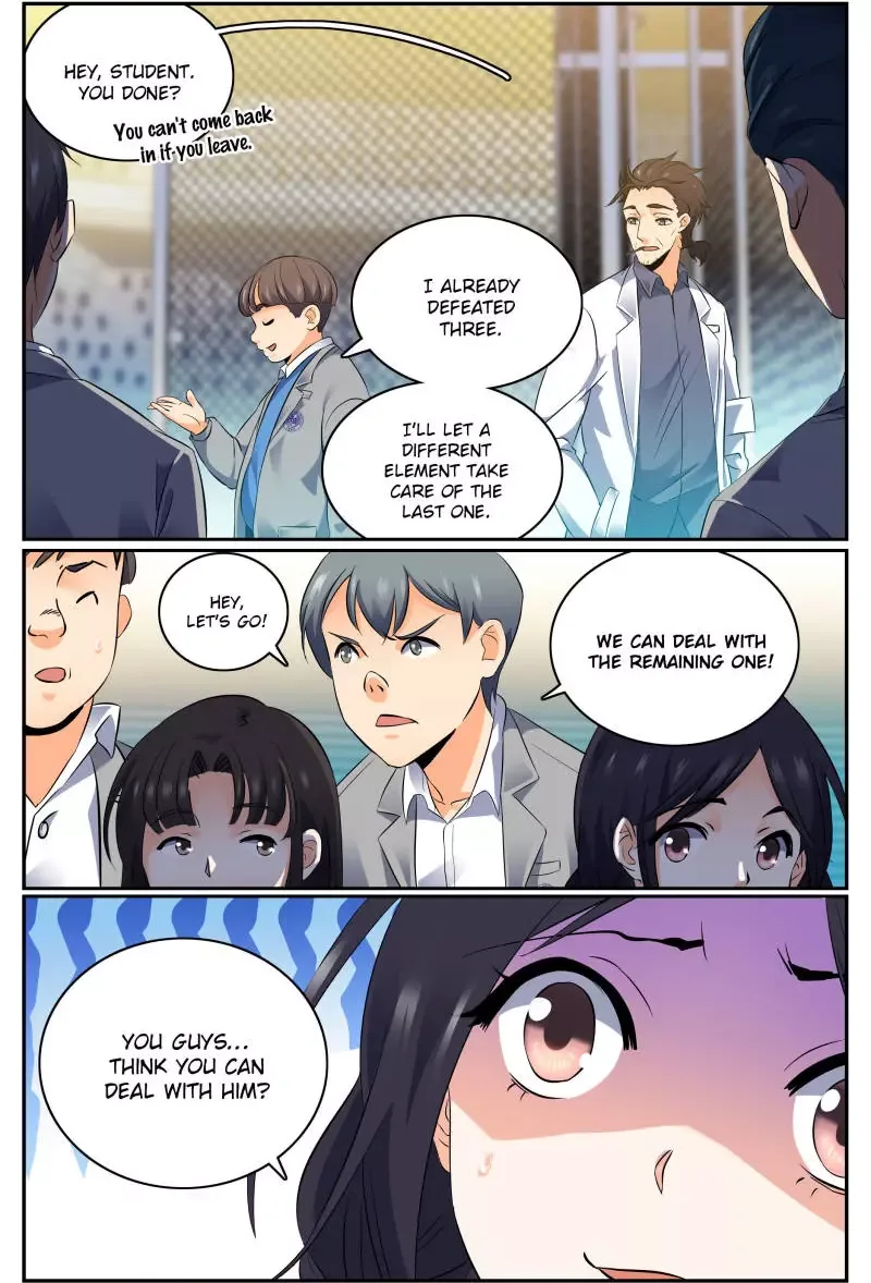 Versatile Mage Chapter 143 page 9