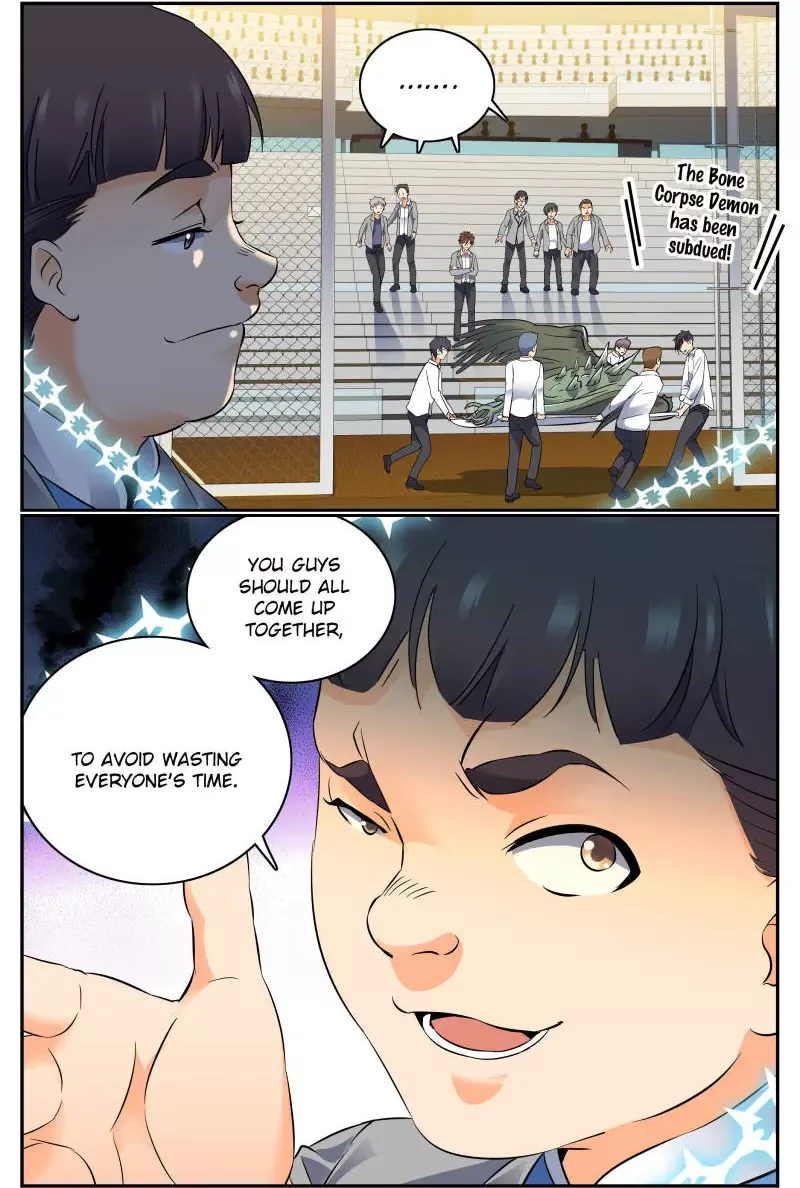 Versatile Mage Chapter 143 page 3