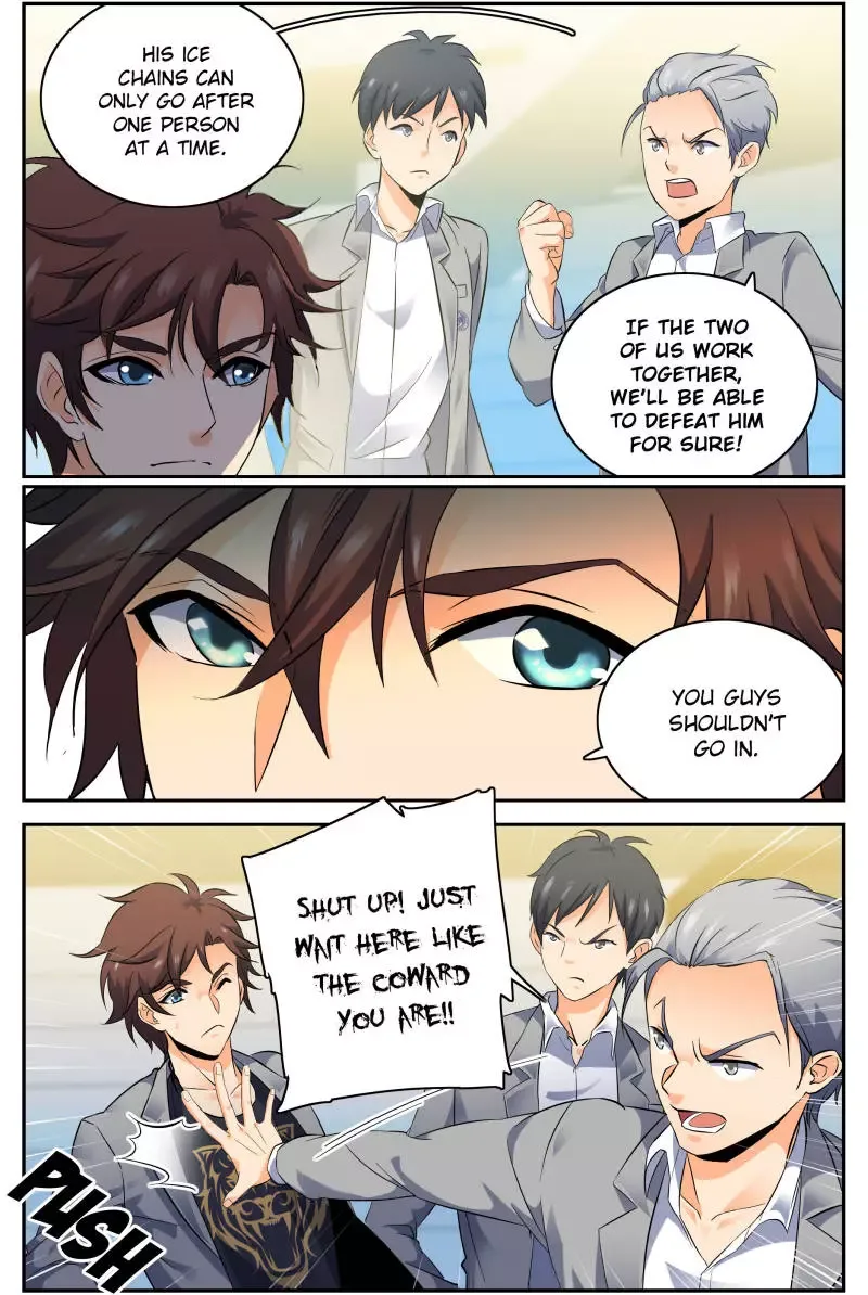 Versatile Mage Chapter 143 page 4
