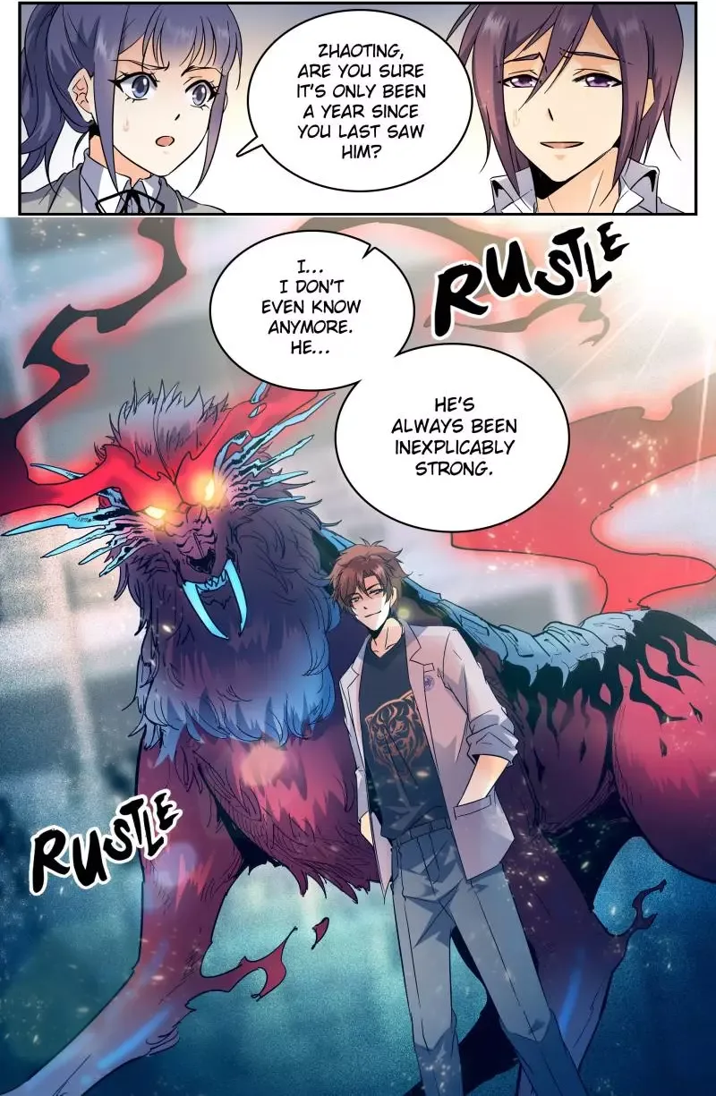 Versatile Mage Chapter 148 page 2