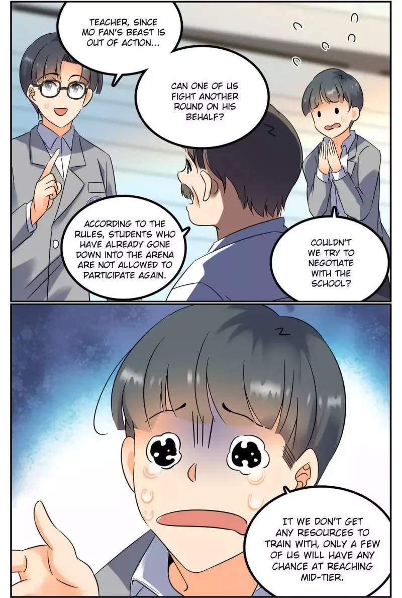 Versatile Mage Chapter 144 page 3