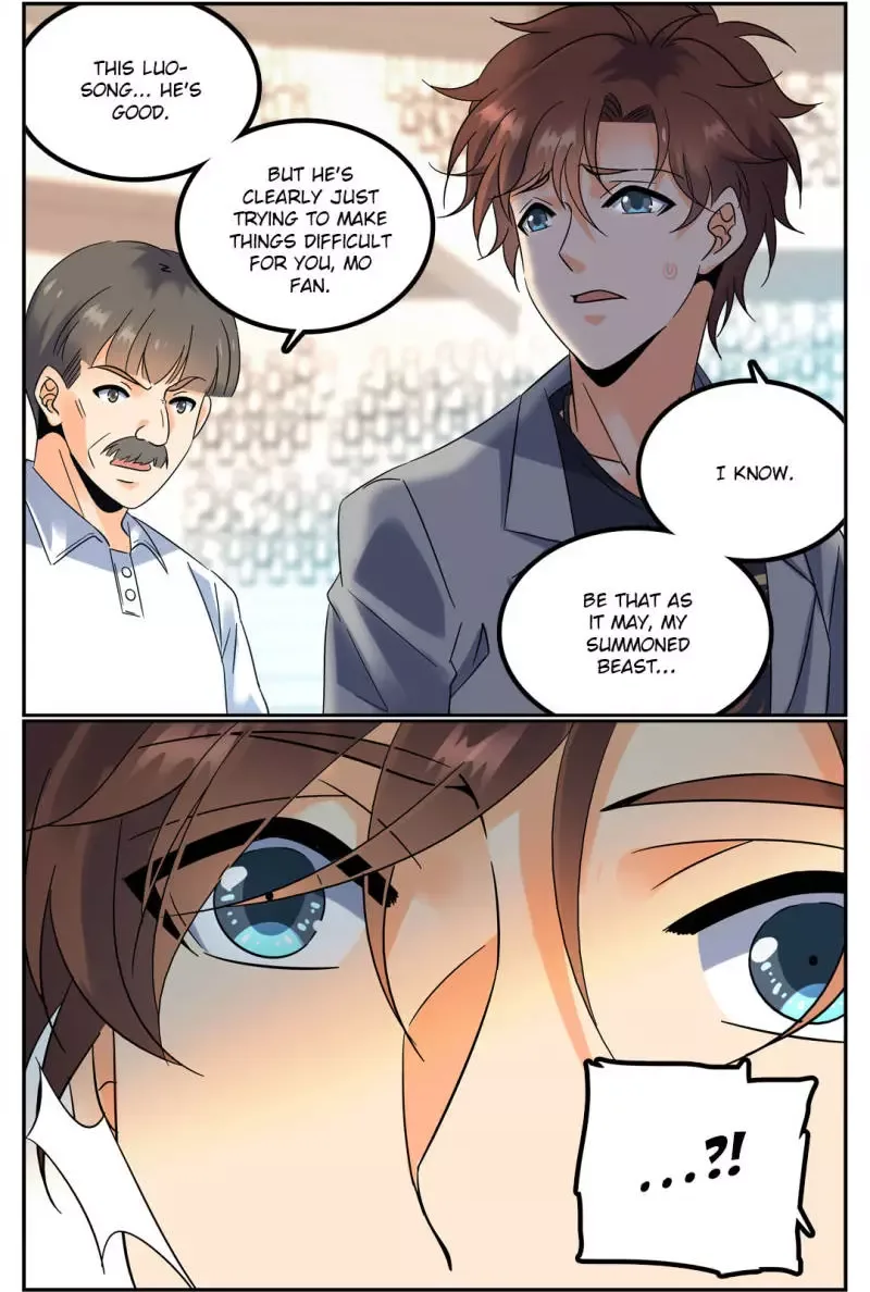 Versatile Mage Chapter 144 page 1