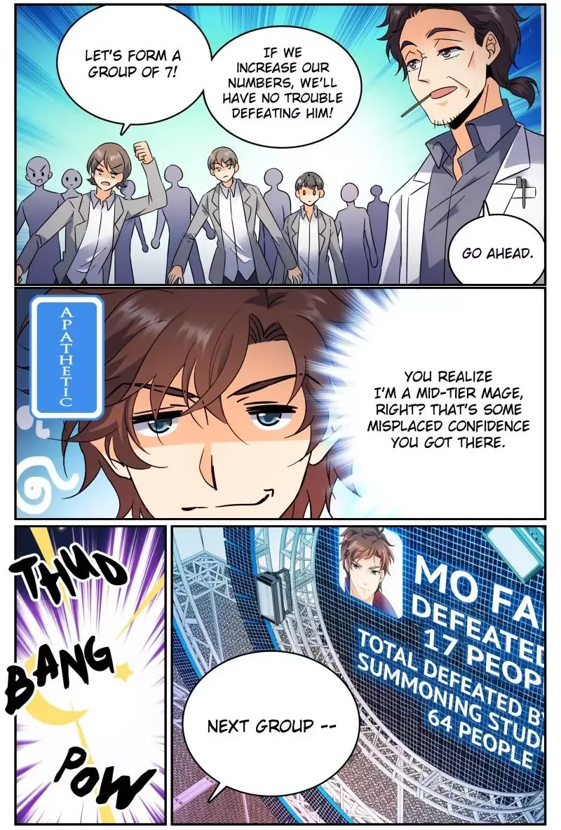 Versatile Mage Chapter 149 page 5