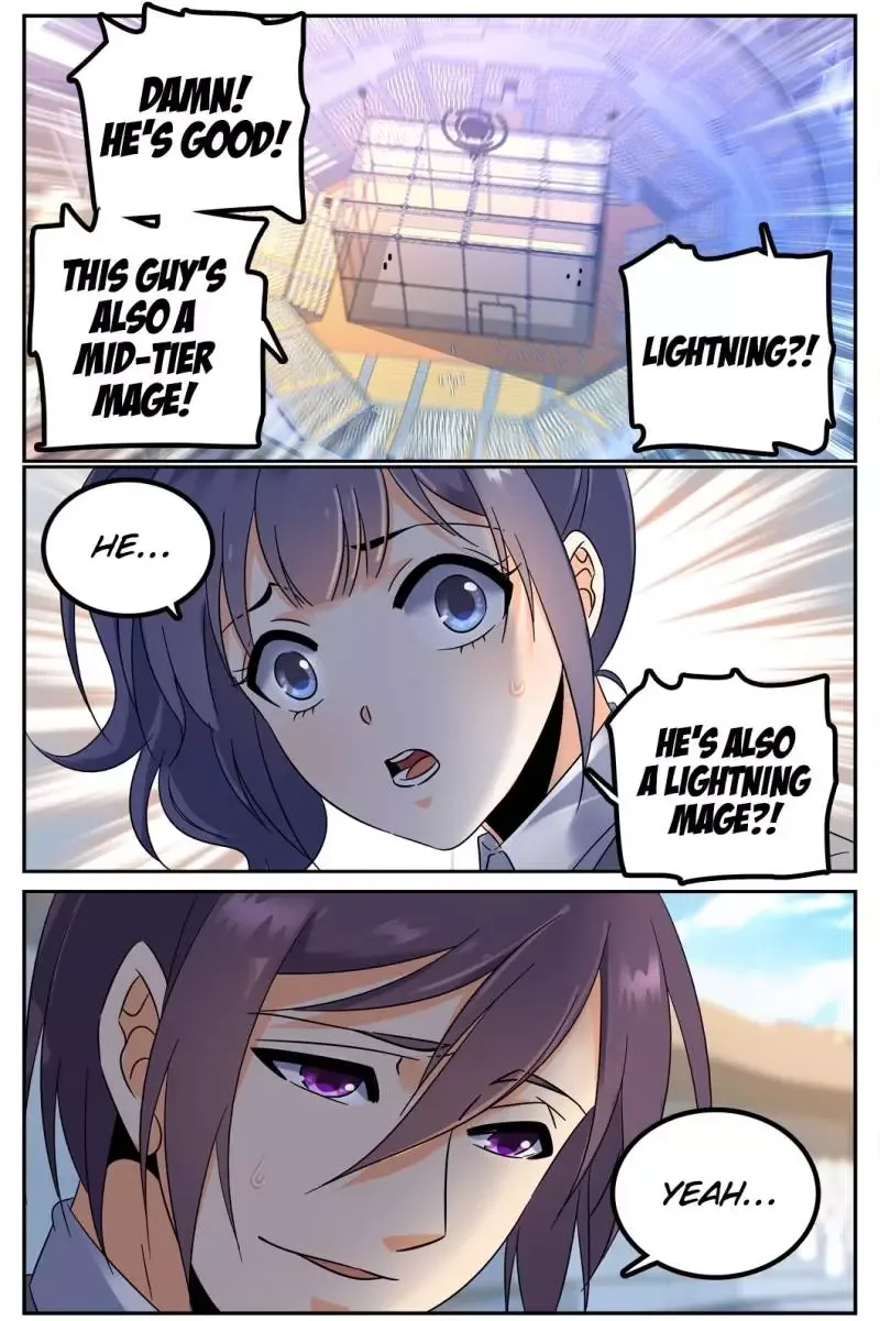 Versatile Mage Chapter 151 page 8