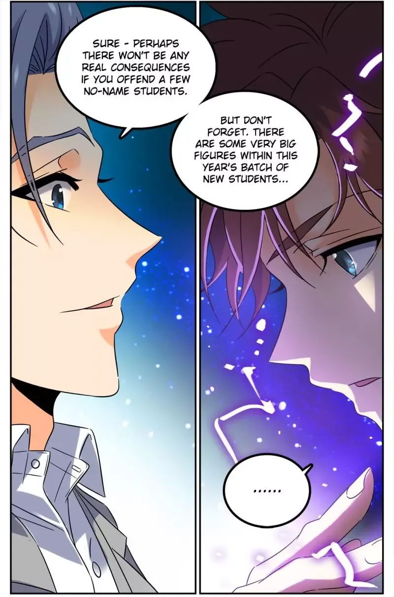 Versatile Mage Chapter 152 page 8