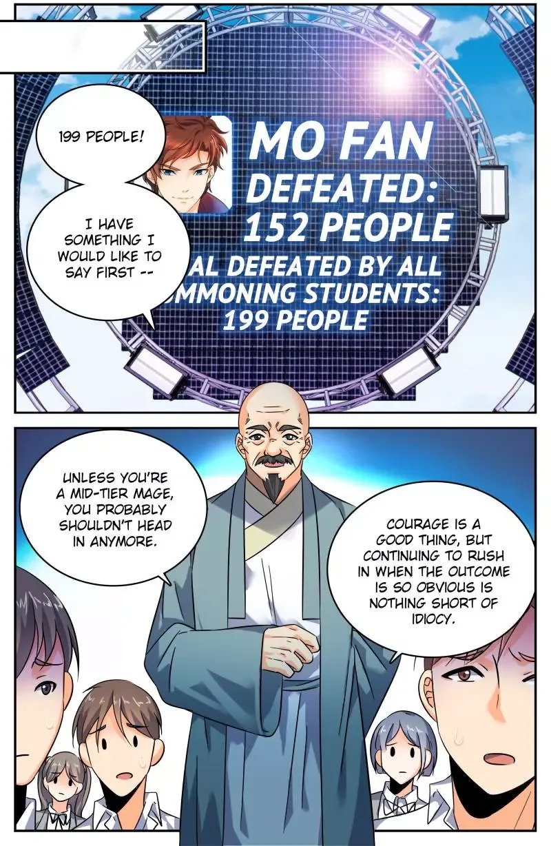 Versatile Mage Chapter 154 page 3