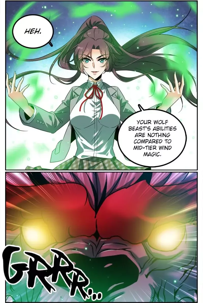 Versatile Mage Chapter 156 page 6