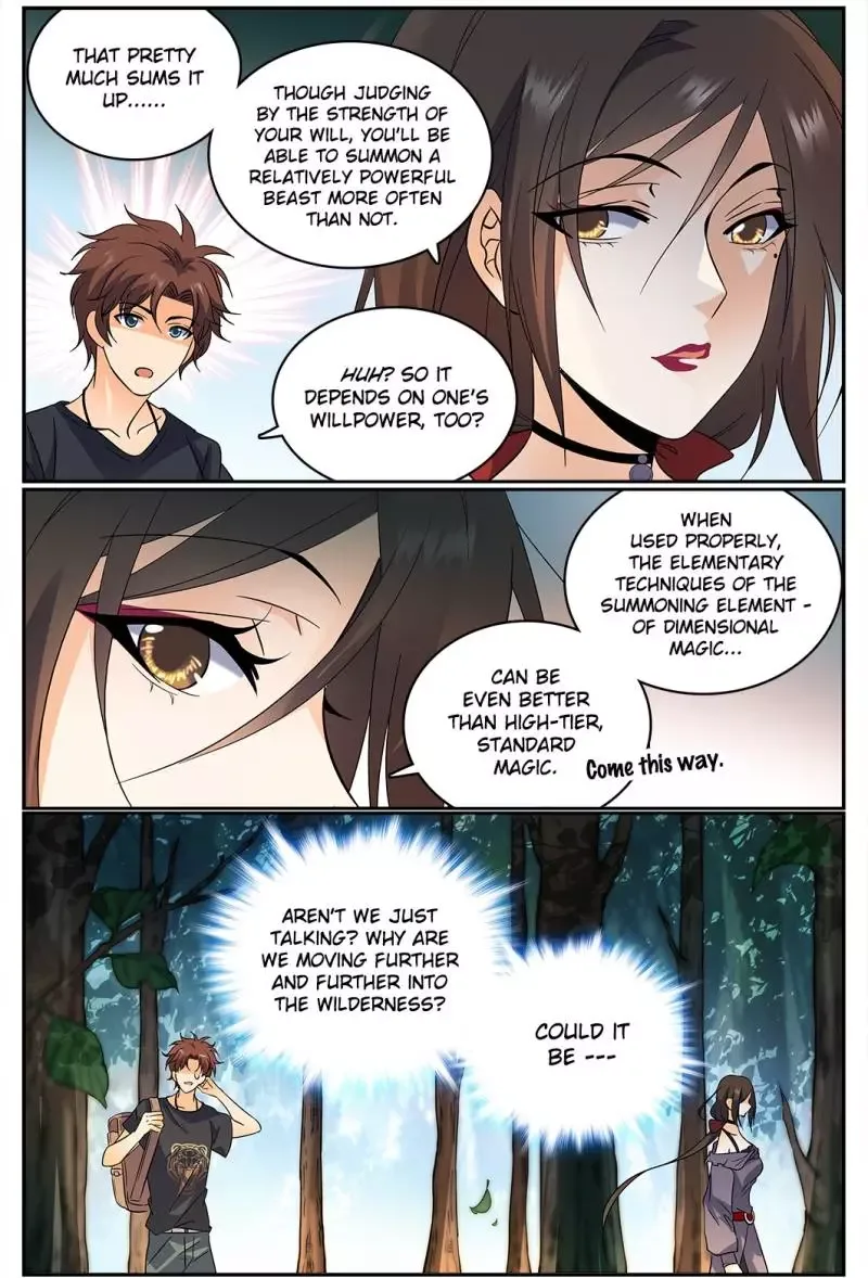 Versatile Mage Chapter 122 page 8