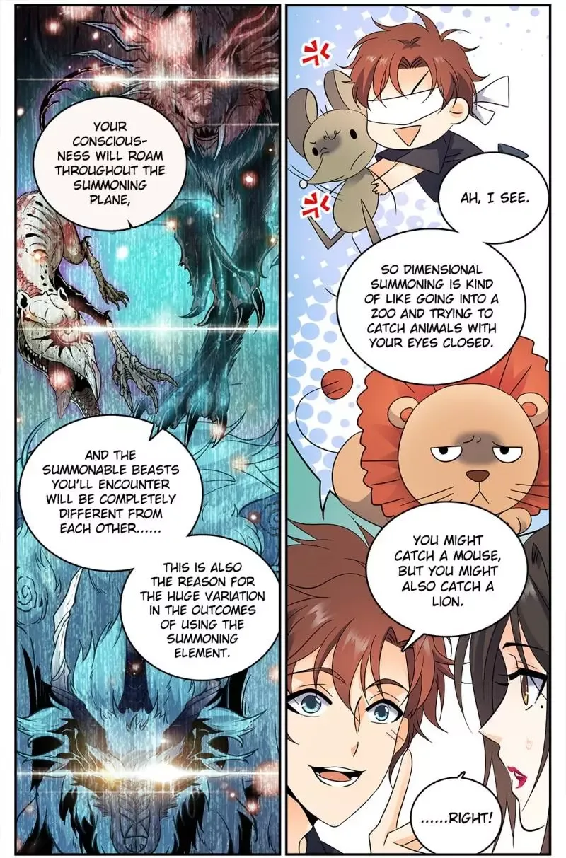 Versatile Mage Chapter 122 page 7