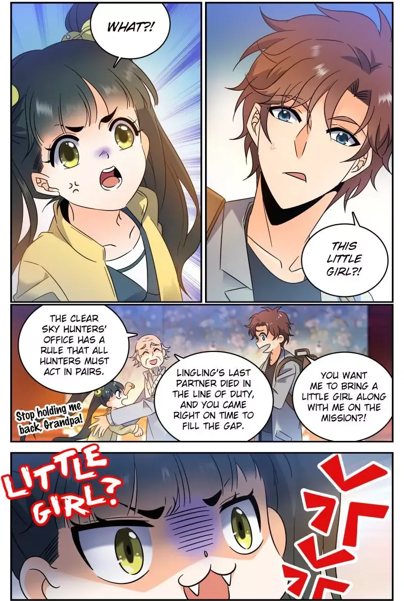 Versatile Mage Chapter 164 page 3