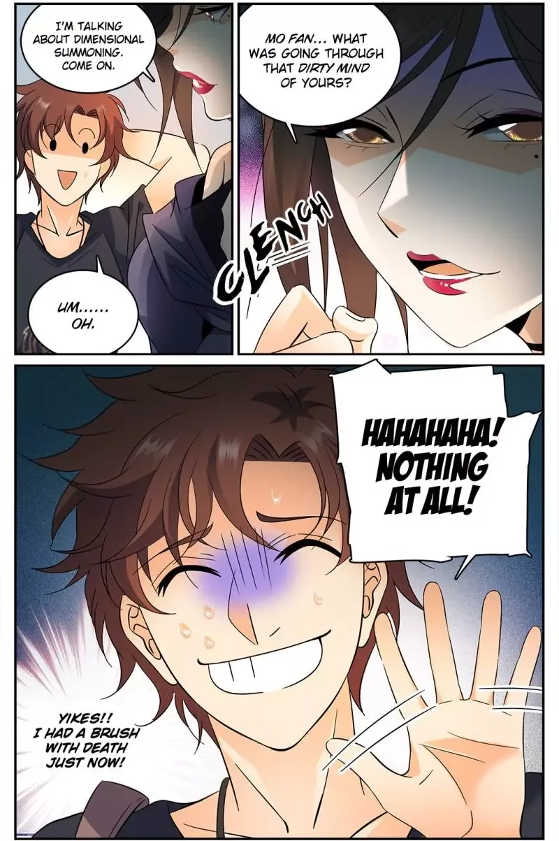 Versatile Mage Chapter 122 page 10