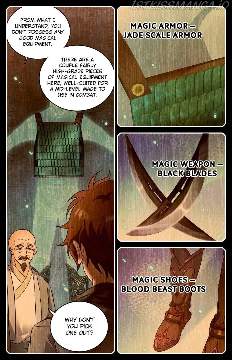 Versatile Mage Chapter 161.1 page 2