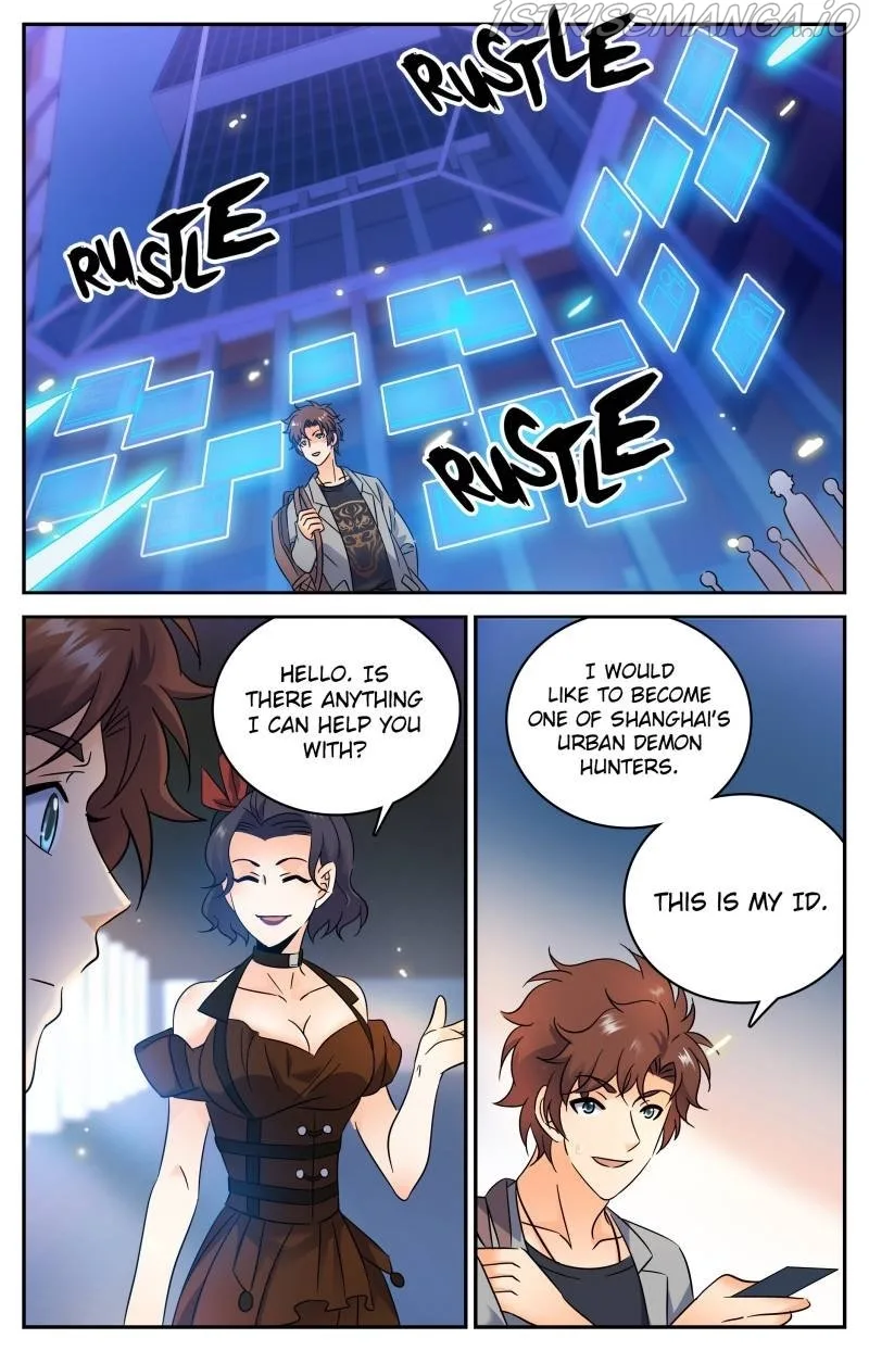 Versatile Mage Chapter 161.1 page 7
