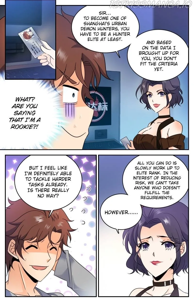 Versatile Mage Chapter 161.1 page 8