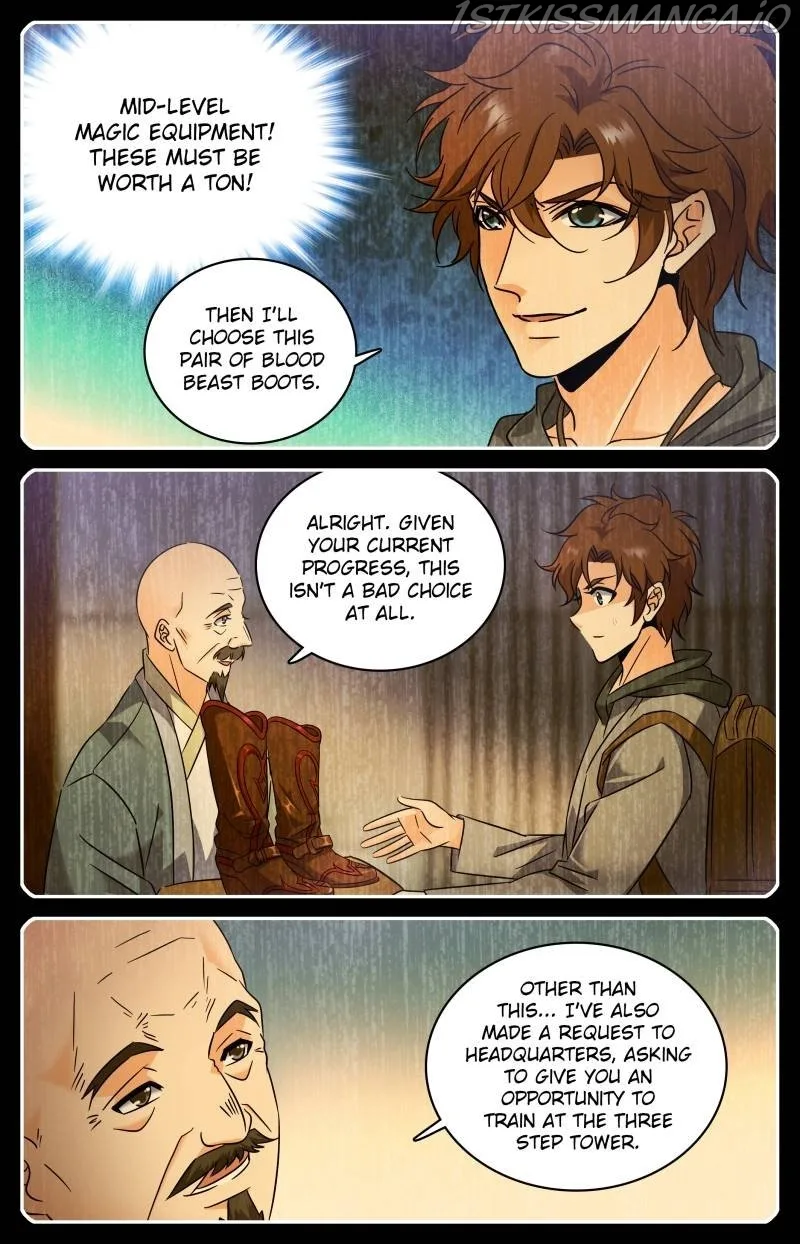 Versatile Mage Chapter 161.1 page 3