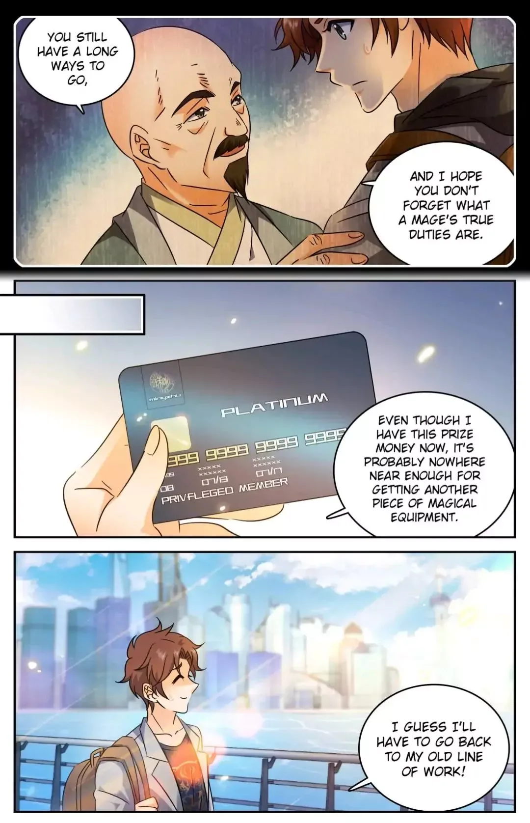 Versatile Mage Chapter 162 page 5