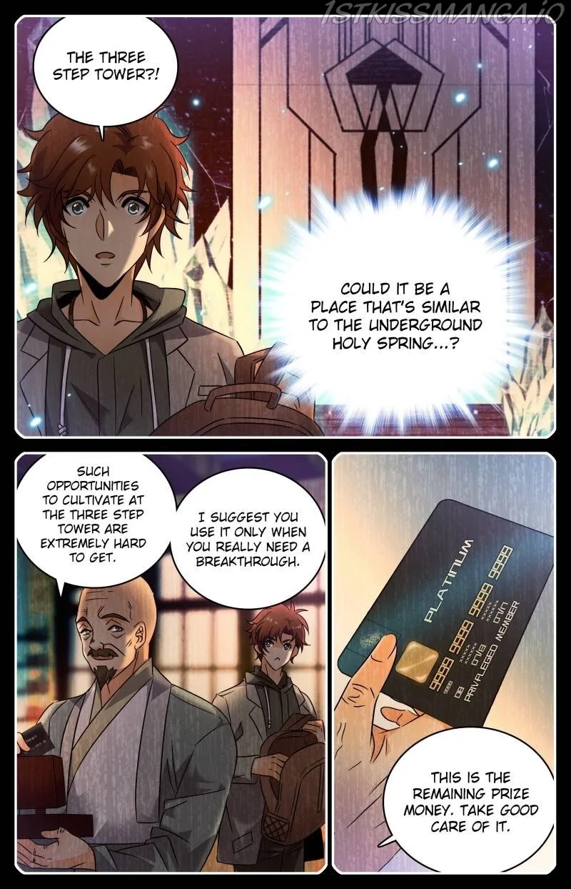 Versatile Mage Chapter 161.1 page 4