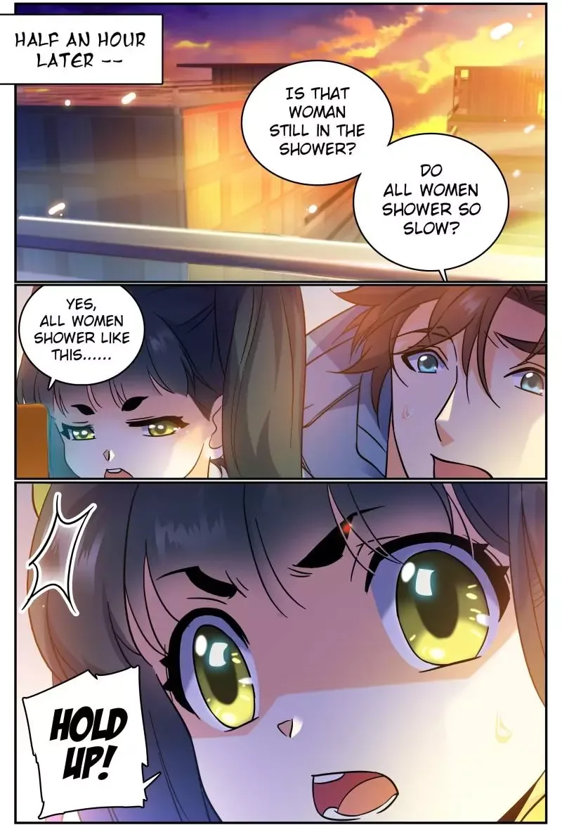 Versatile Mage Chapter 165 page 5