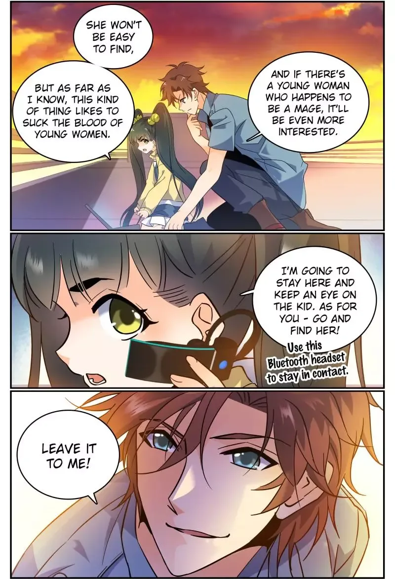 Versatile Mage Chapter 165 page 8