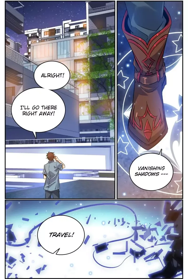 Versatile Mage Chapter 166 page 4