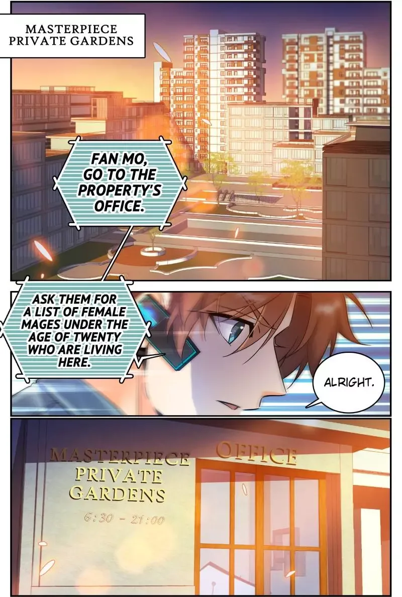 Versatile Mage Chapter 166 page 1