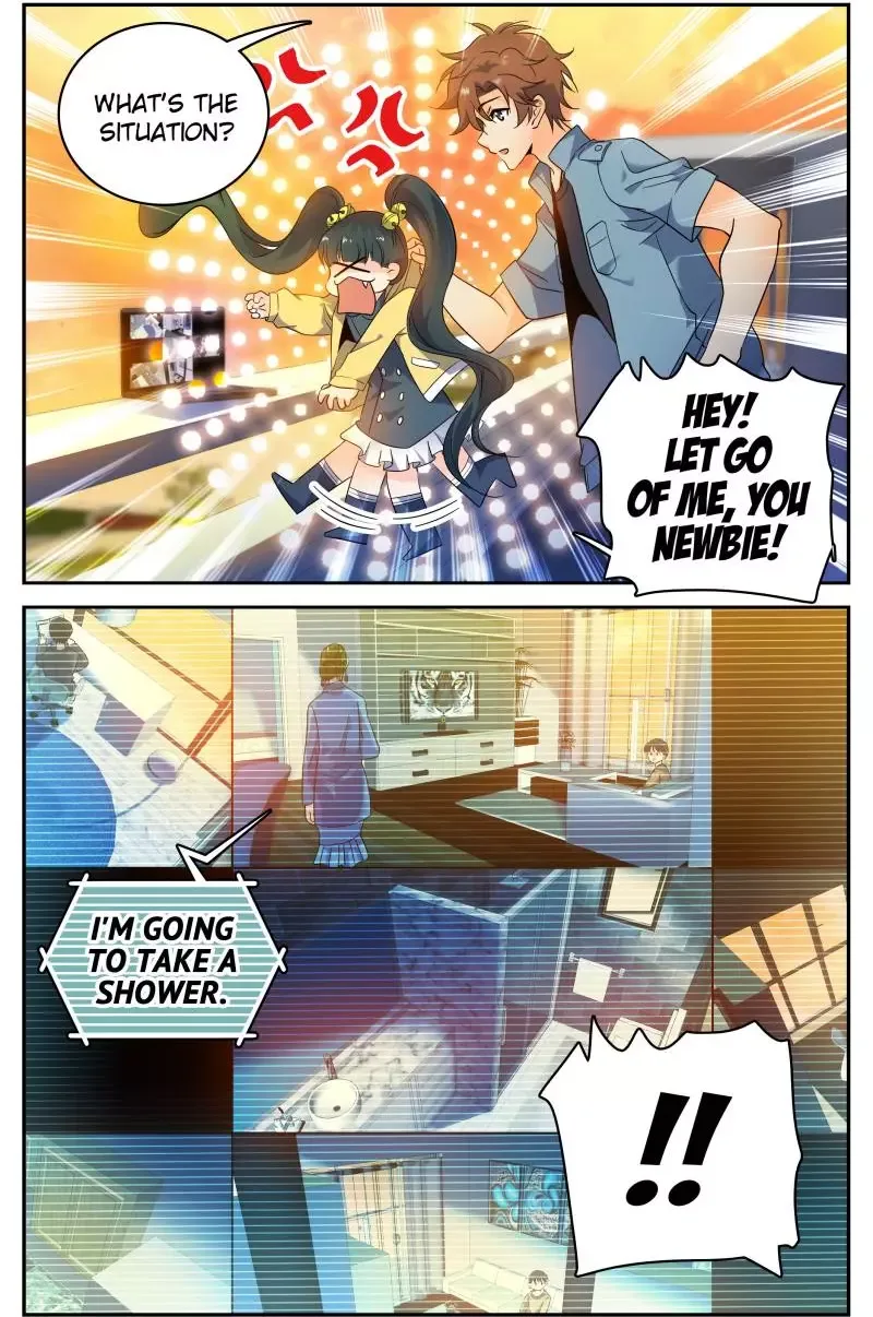 Versatile Mage Chapter 165 page 3
